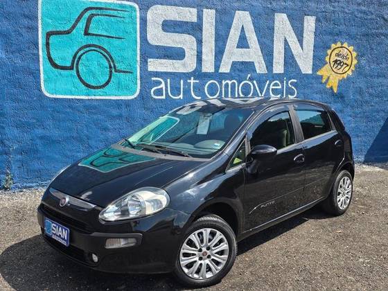 FIAT PUNTO 1.4 ATTRACTIVE 8V FLEX 4P MANUAL FIAT PUNTO 1.4 ATTRACTIVE 8V FLEX 4P MANUAL